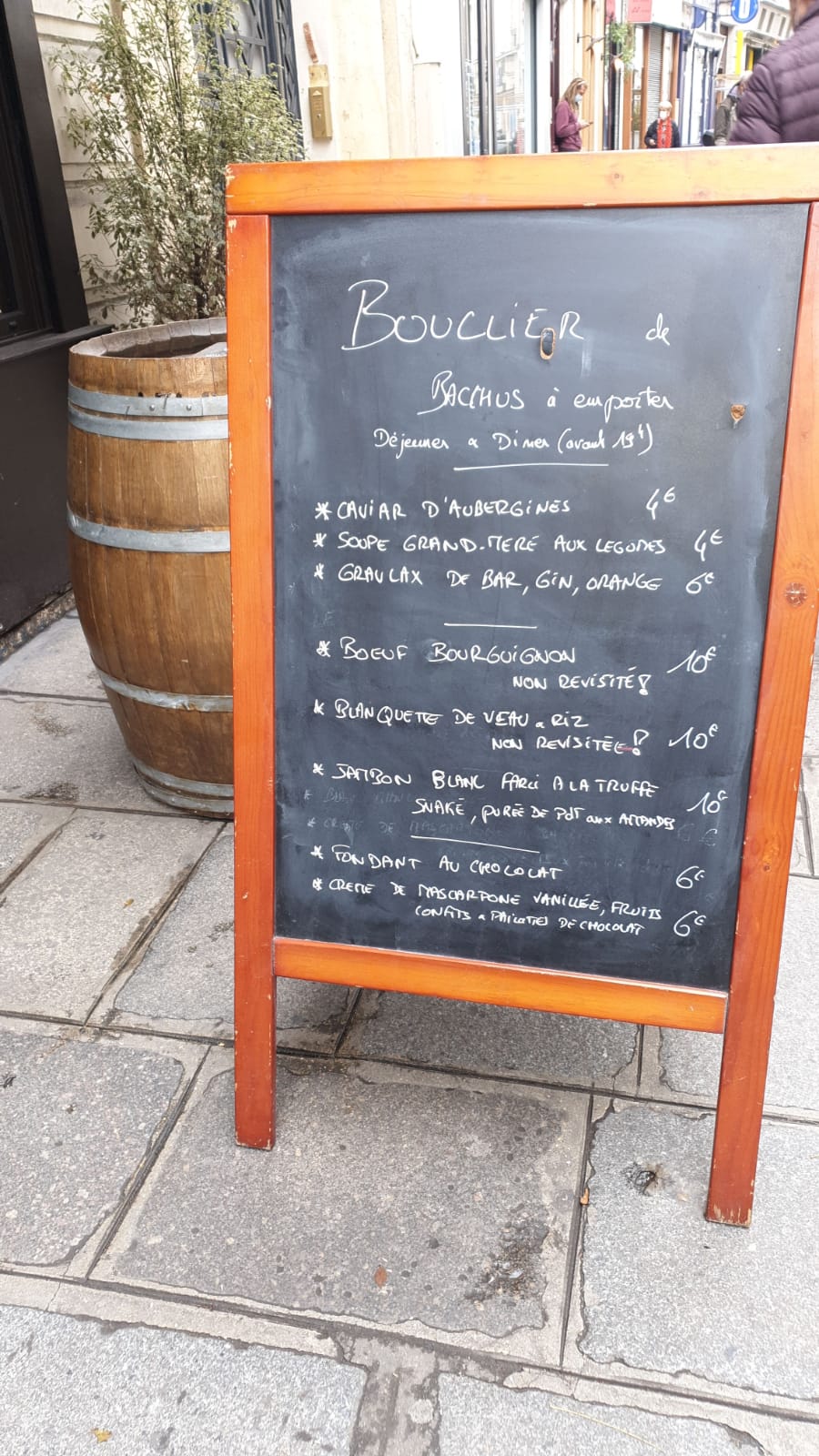 Ardoise bouclier
