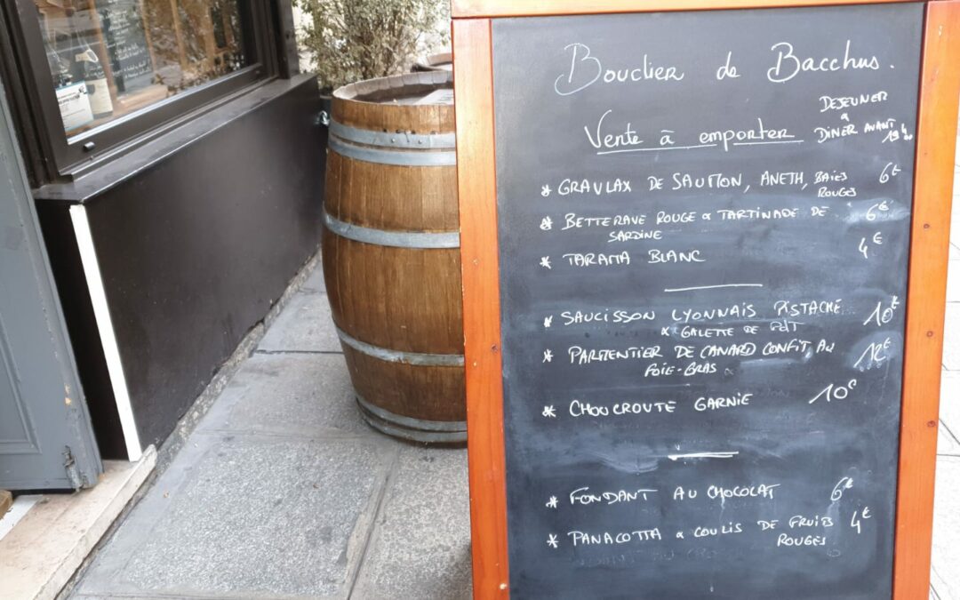 Menu du 23 au 28 novembre