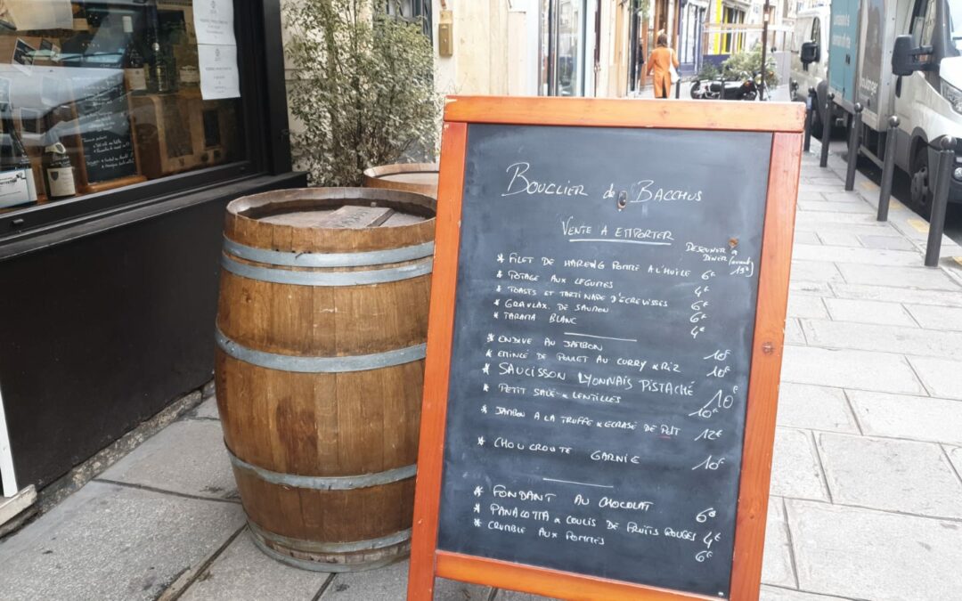 Exemple de menu